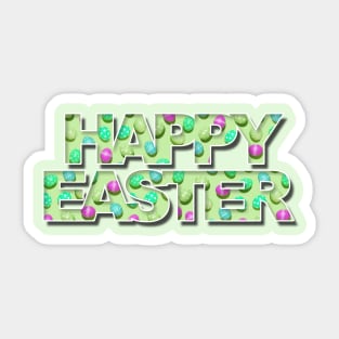 Happy Easter Sticker